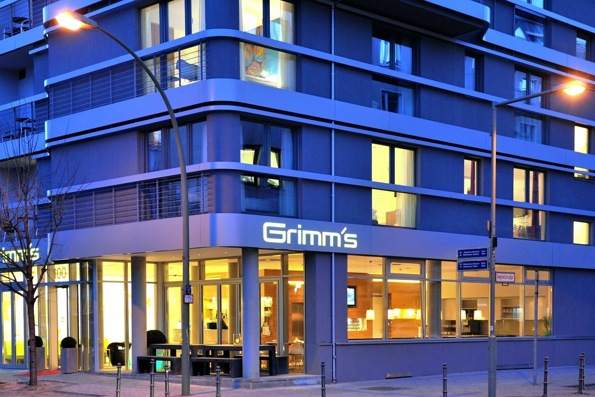 Hôtel Grimm'S Berlin Mitte Extérieur photo